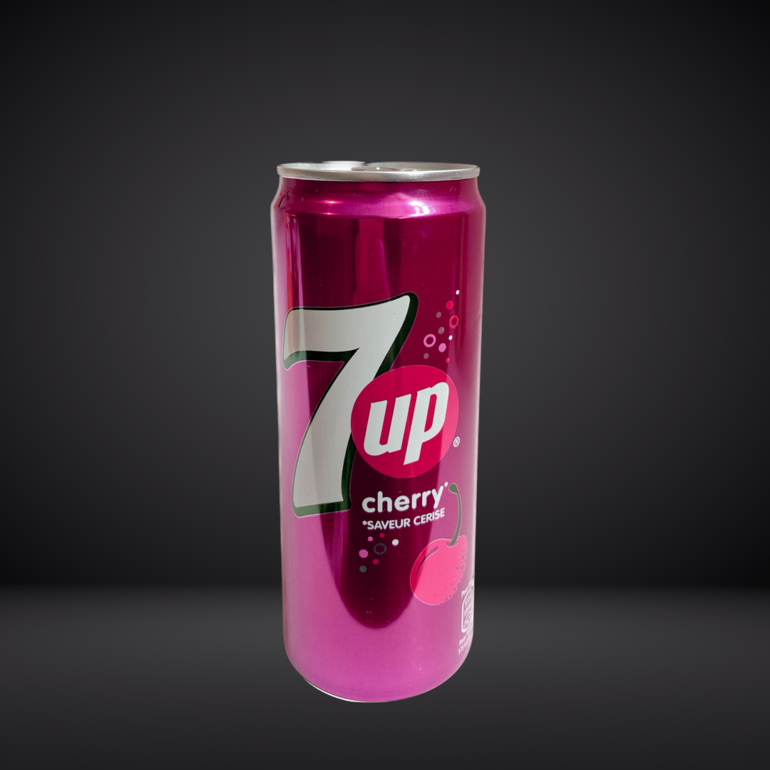 Boisson 7Up Cherry à la cerise