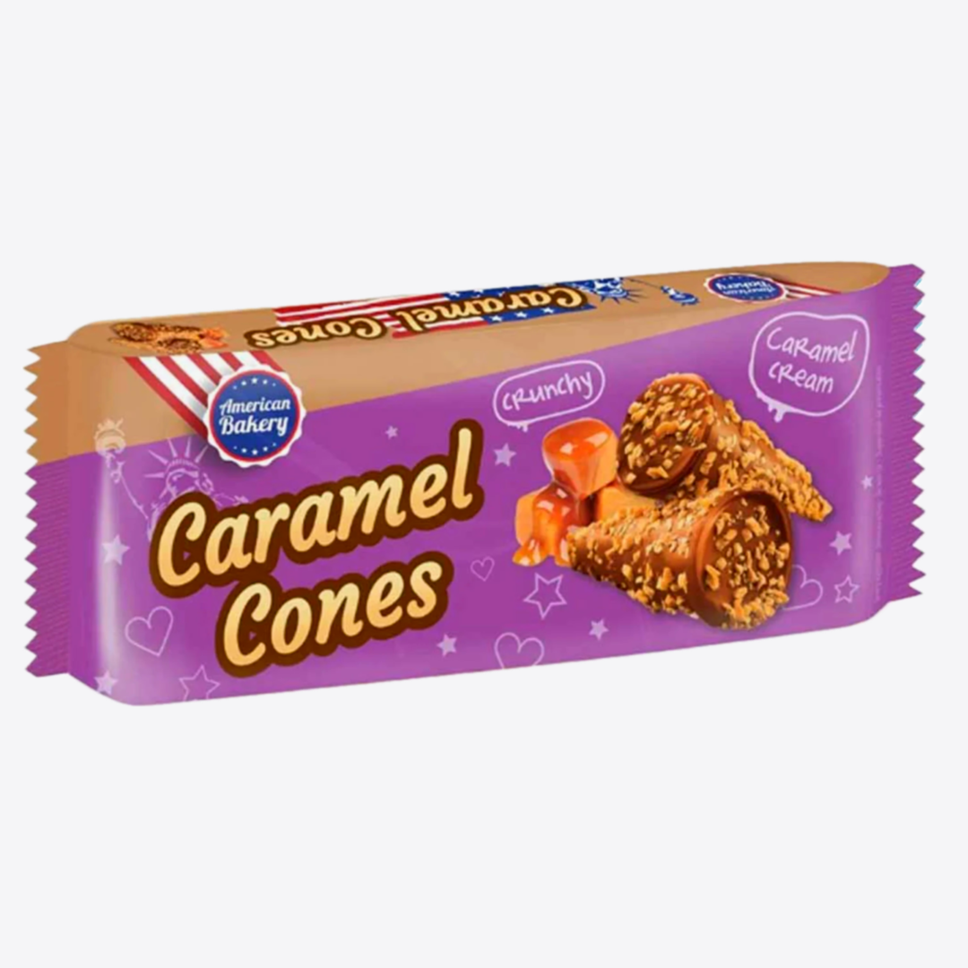 American Bakery Cones Caramel