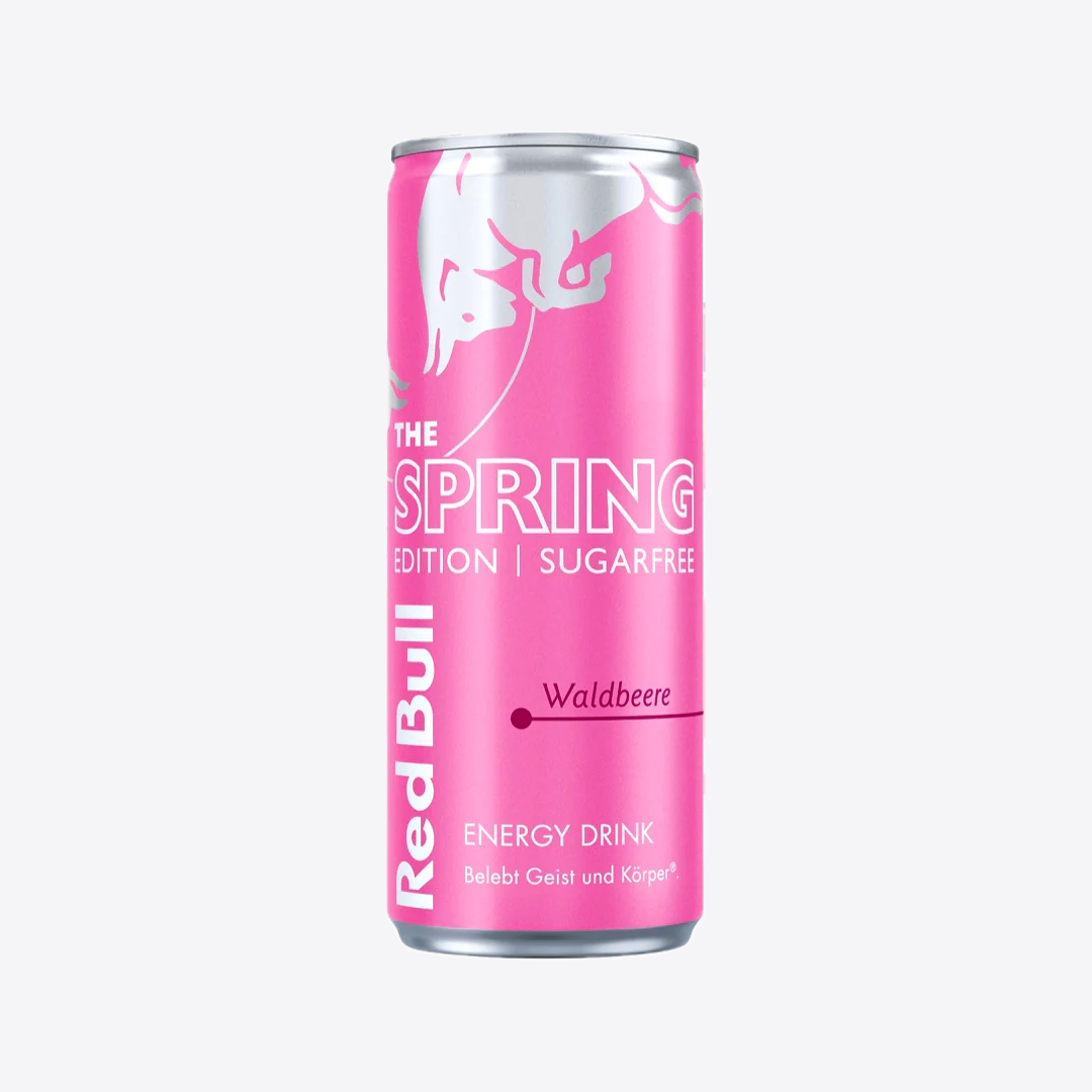 Red Bull Rose - Waldbeere Fruits des Bois (Spring Edition)