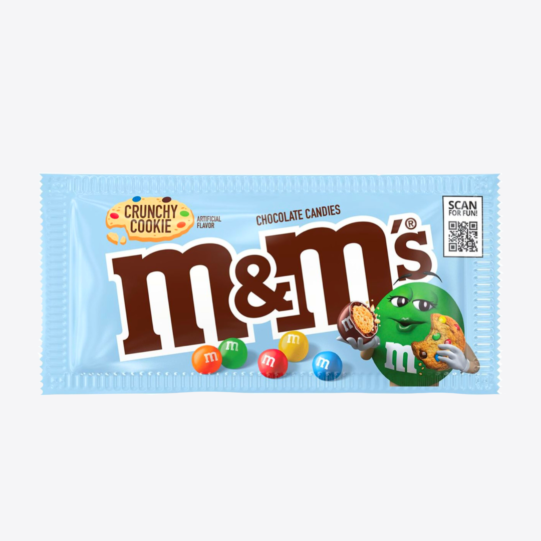 M&M's Crunchy Cookie