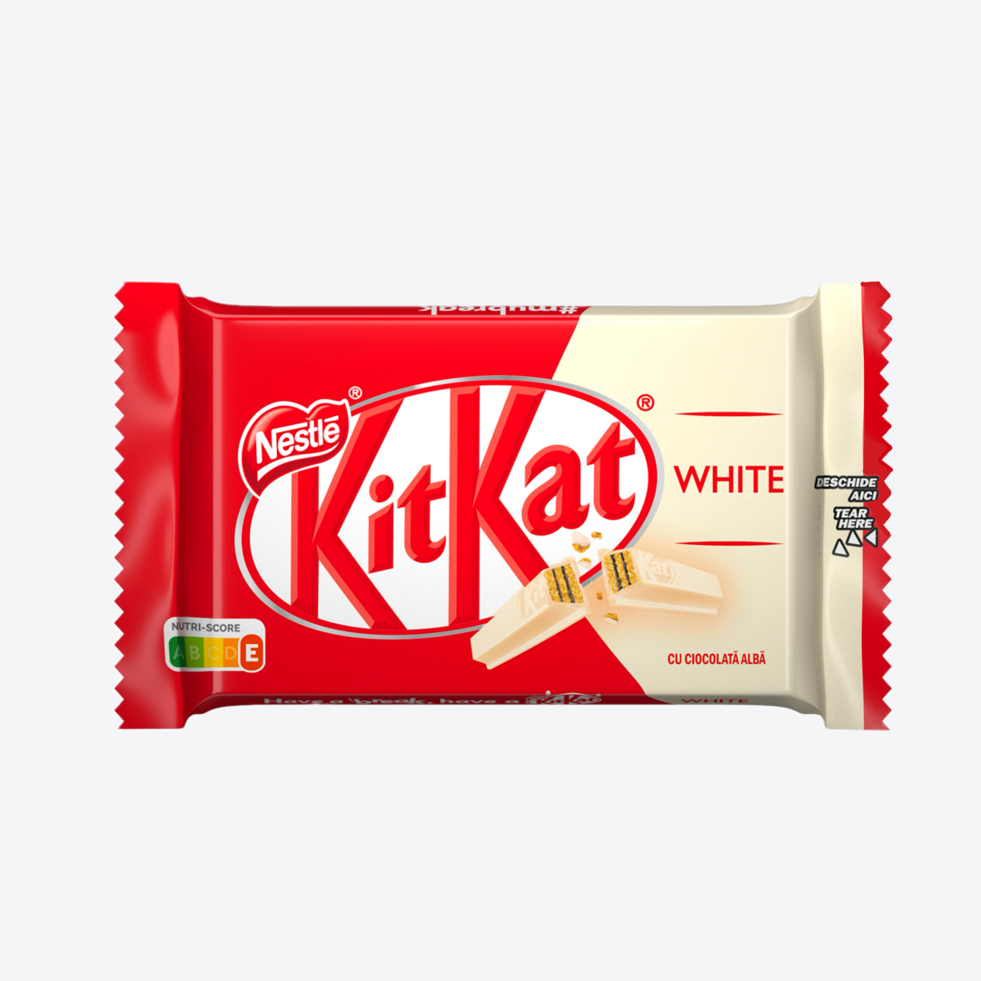 Kit kat white