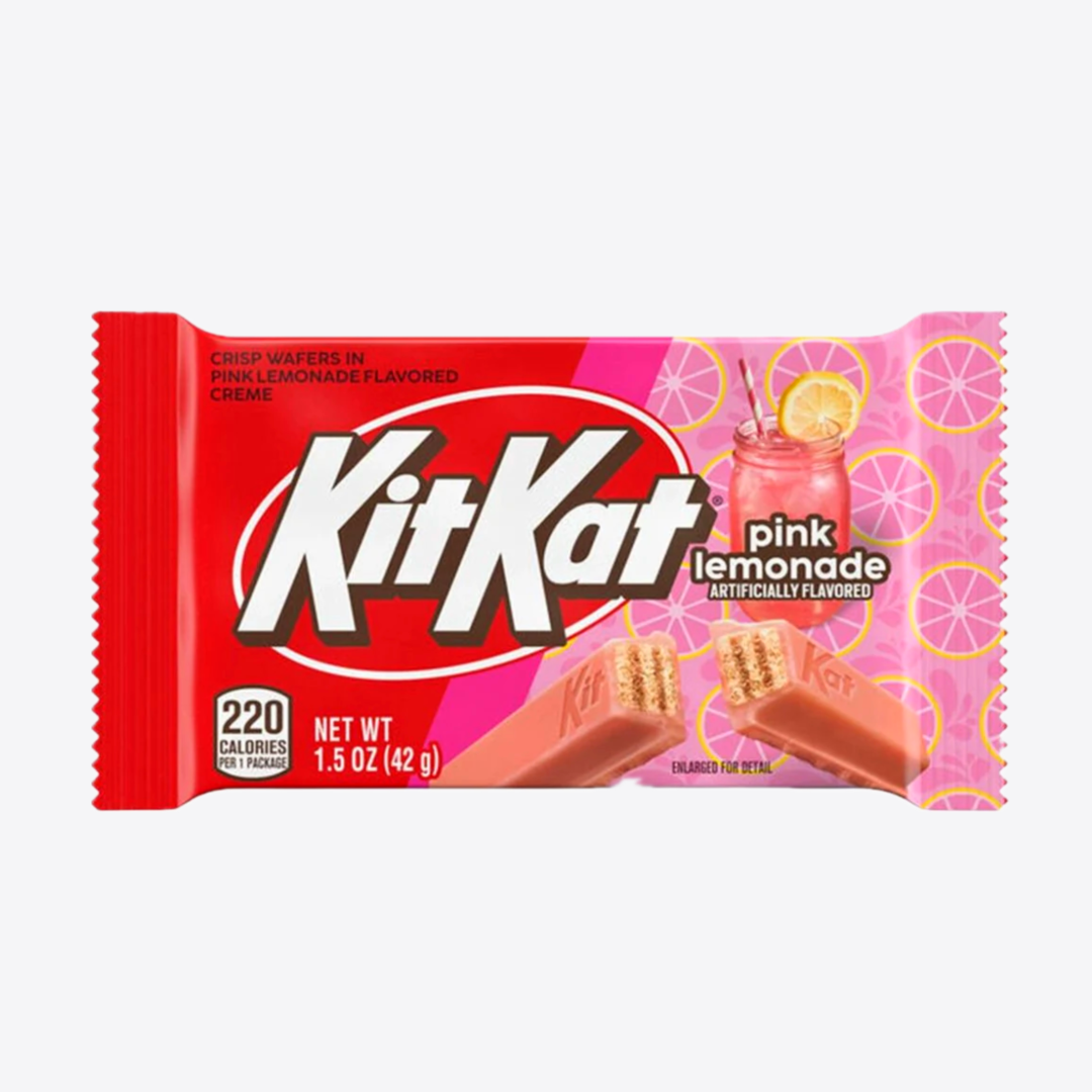 Kit Kat Pink Lemonade