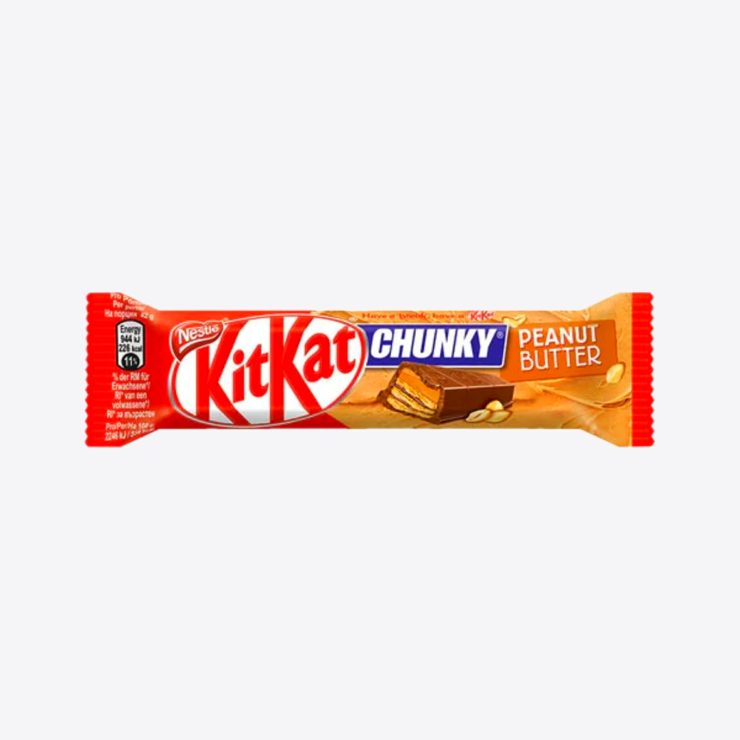 Kit Kat Chunky Peanut Butter