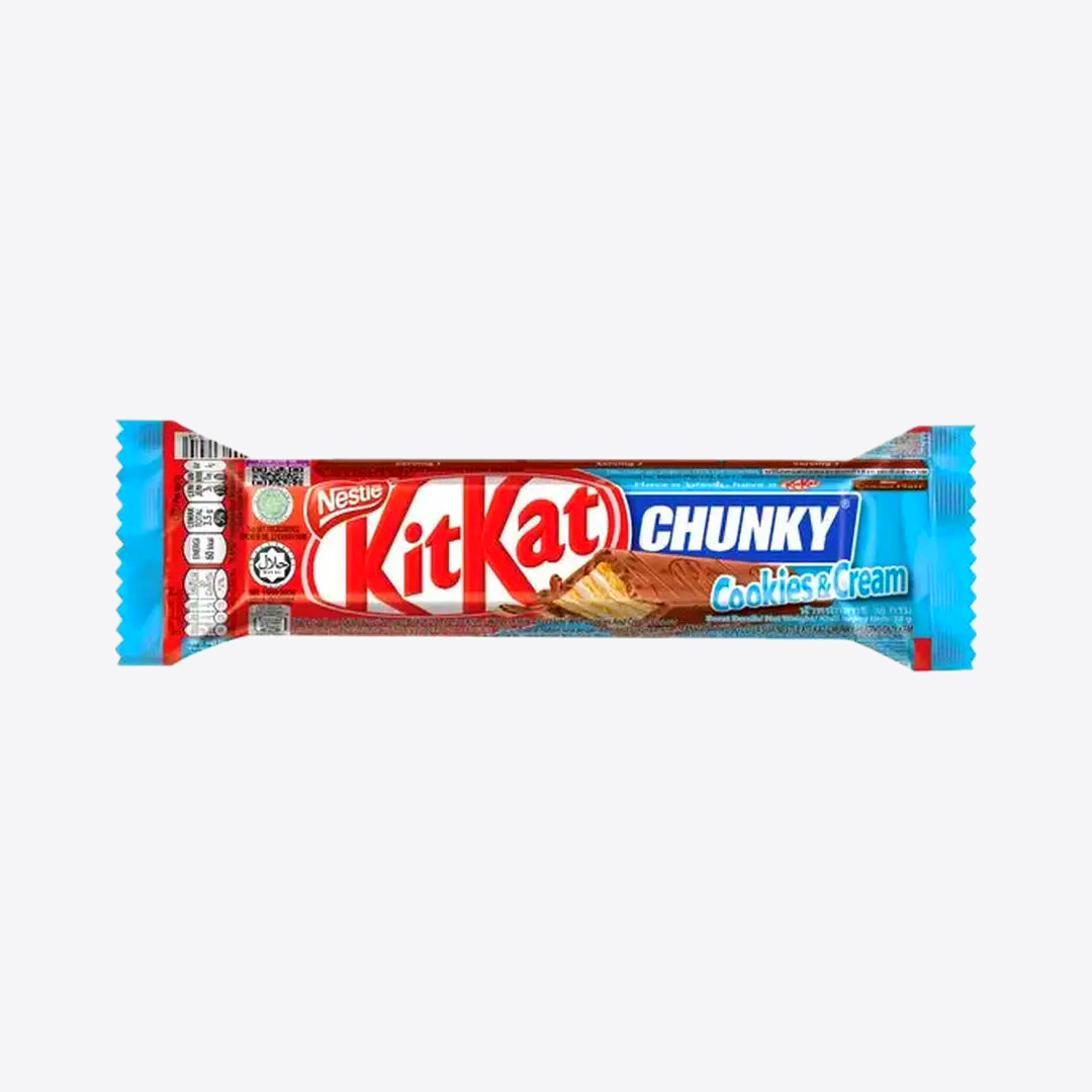 Kit Kat Chunky Cookies & Cream