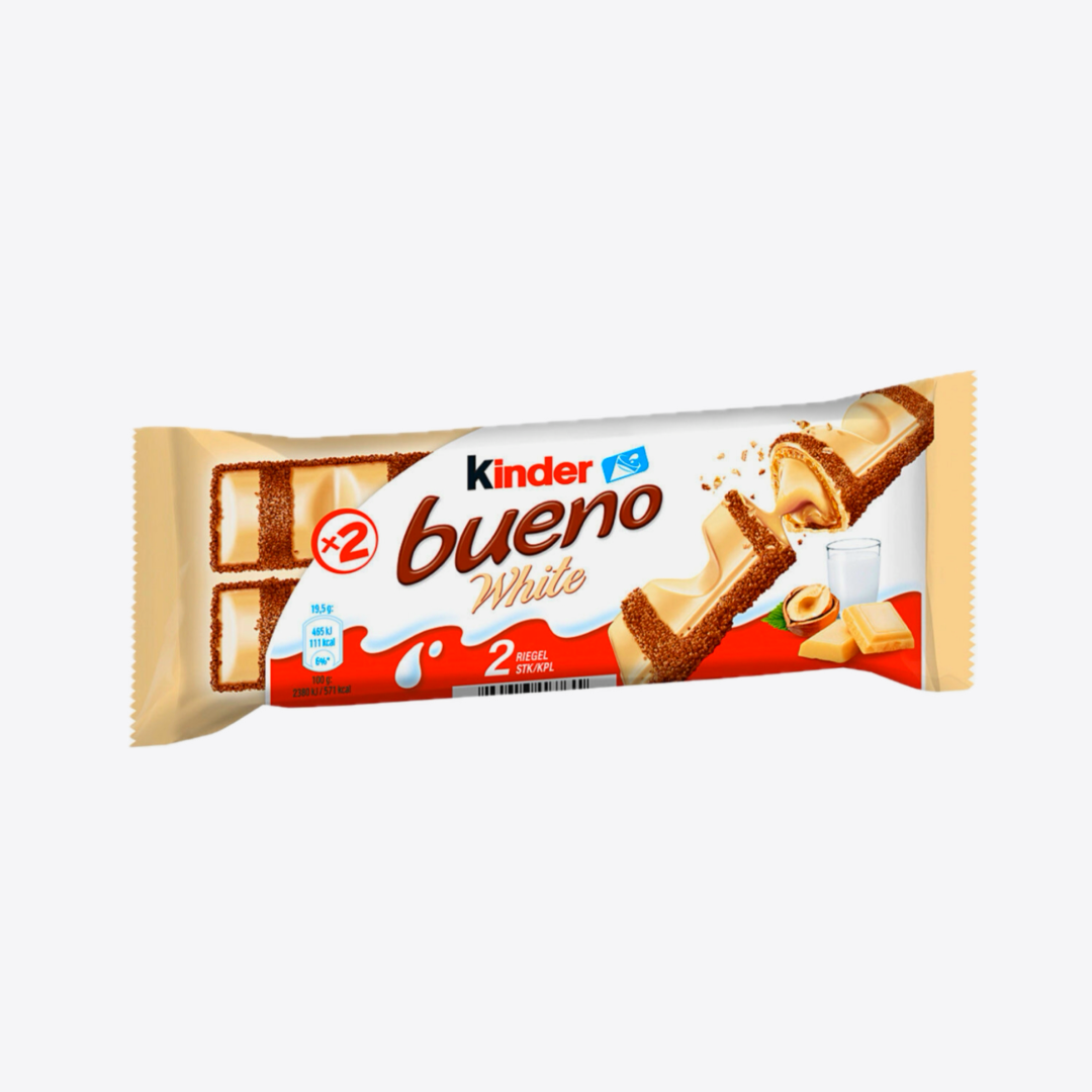 Kinder Bueno White