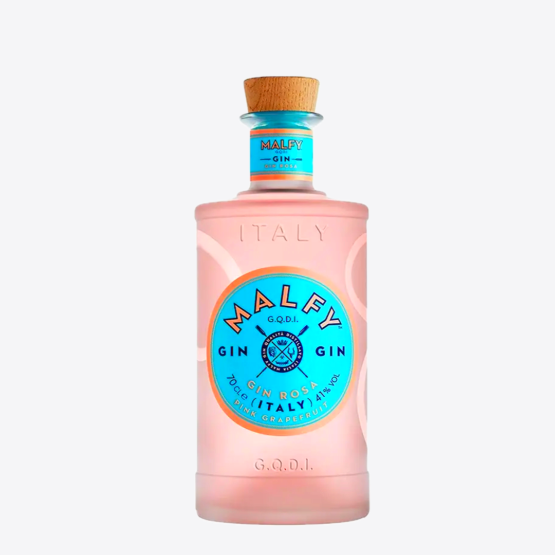 Gin Malfy Rosa - Saveurs De Pamplemousse Rose Et Élégance