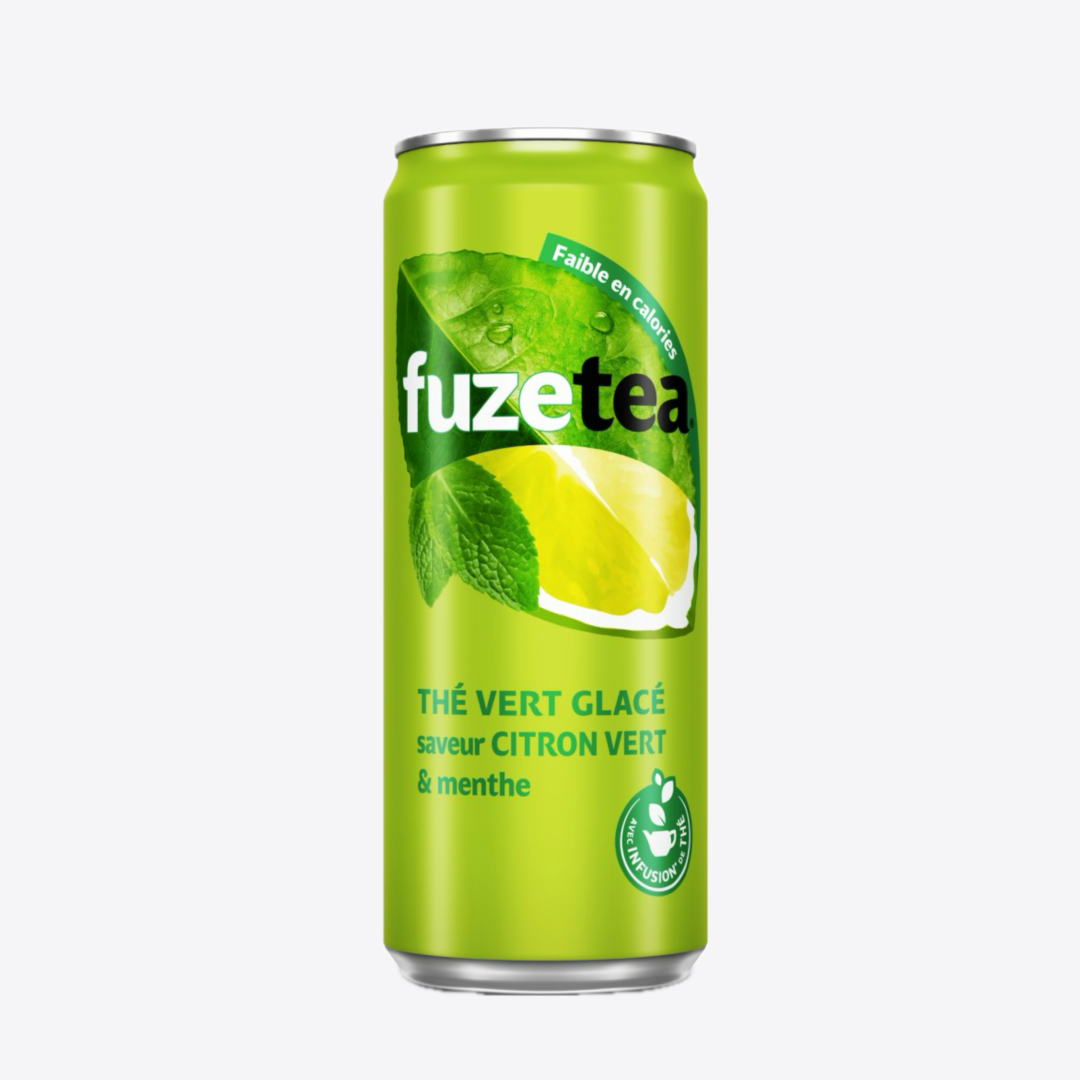 Fuze Tea Menthe Citron Vert