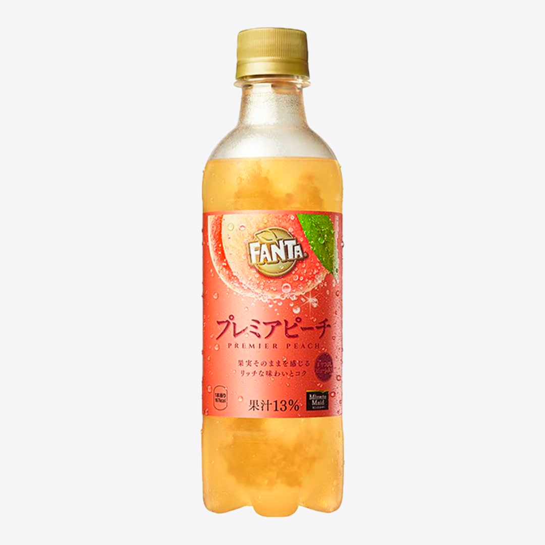 Fanta Premier Melty Peach Japan