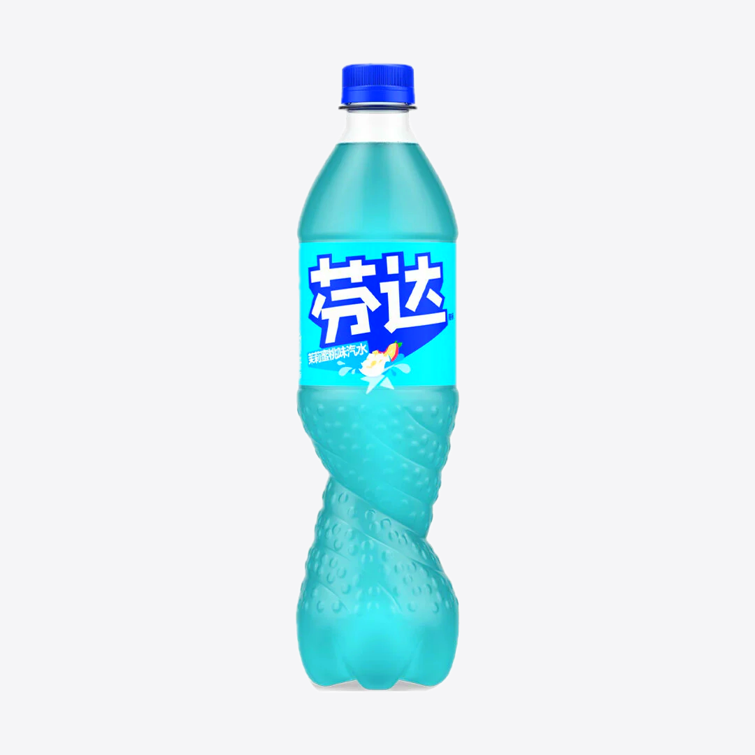 Fanta Pêche Jasmin Chine