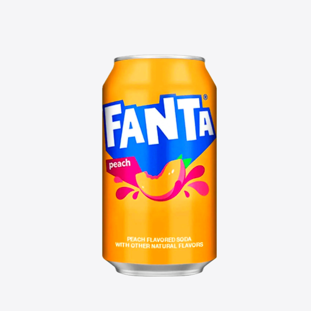 Fanta Pêche