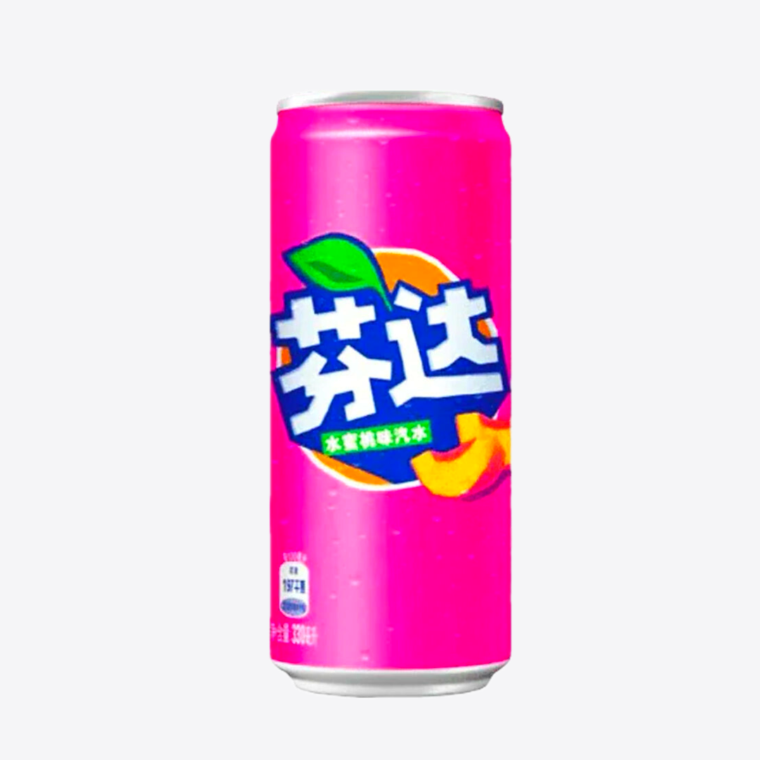 Fanta Pêche Chine