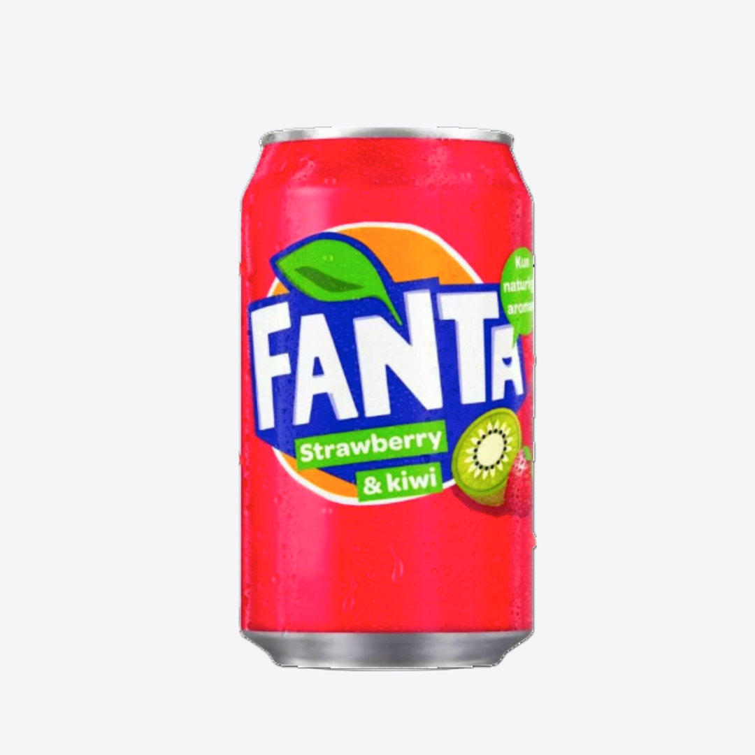 Fanta Fraise Kiwi