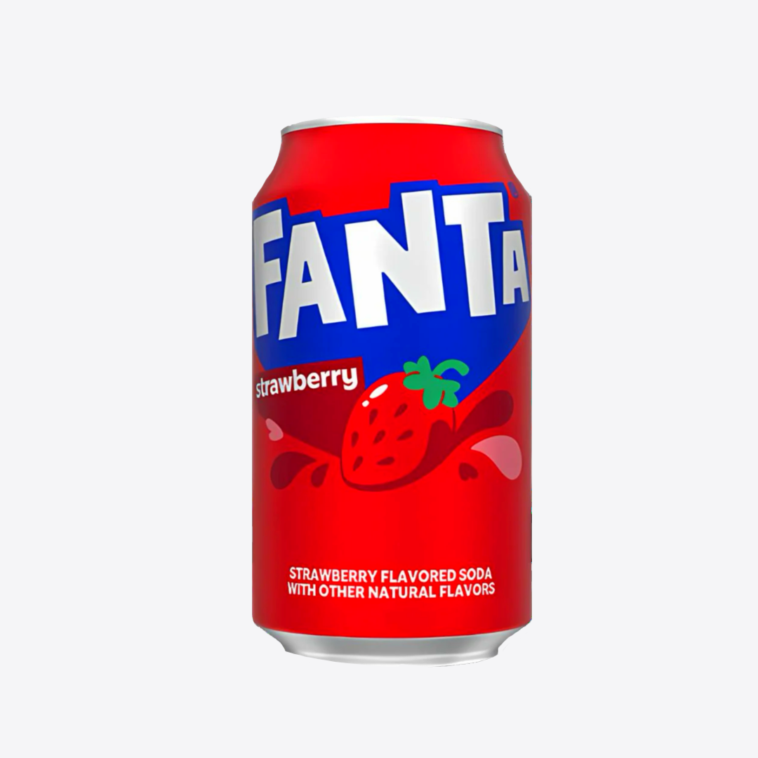 Fanta Fraise