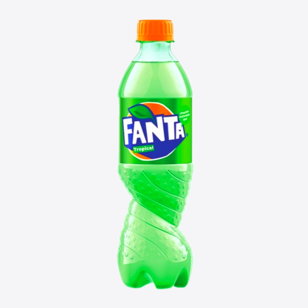 Fanta Bottle Tropical