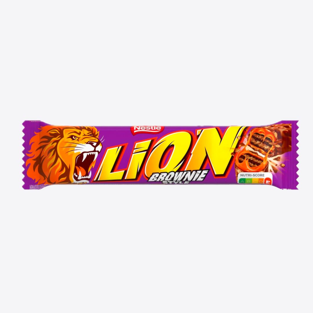 Lion brownie