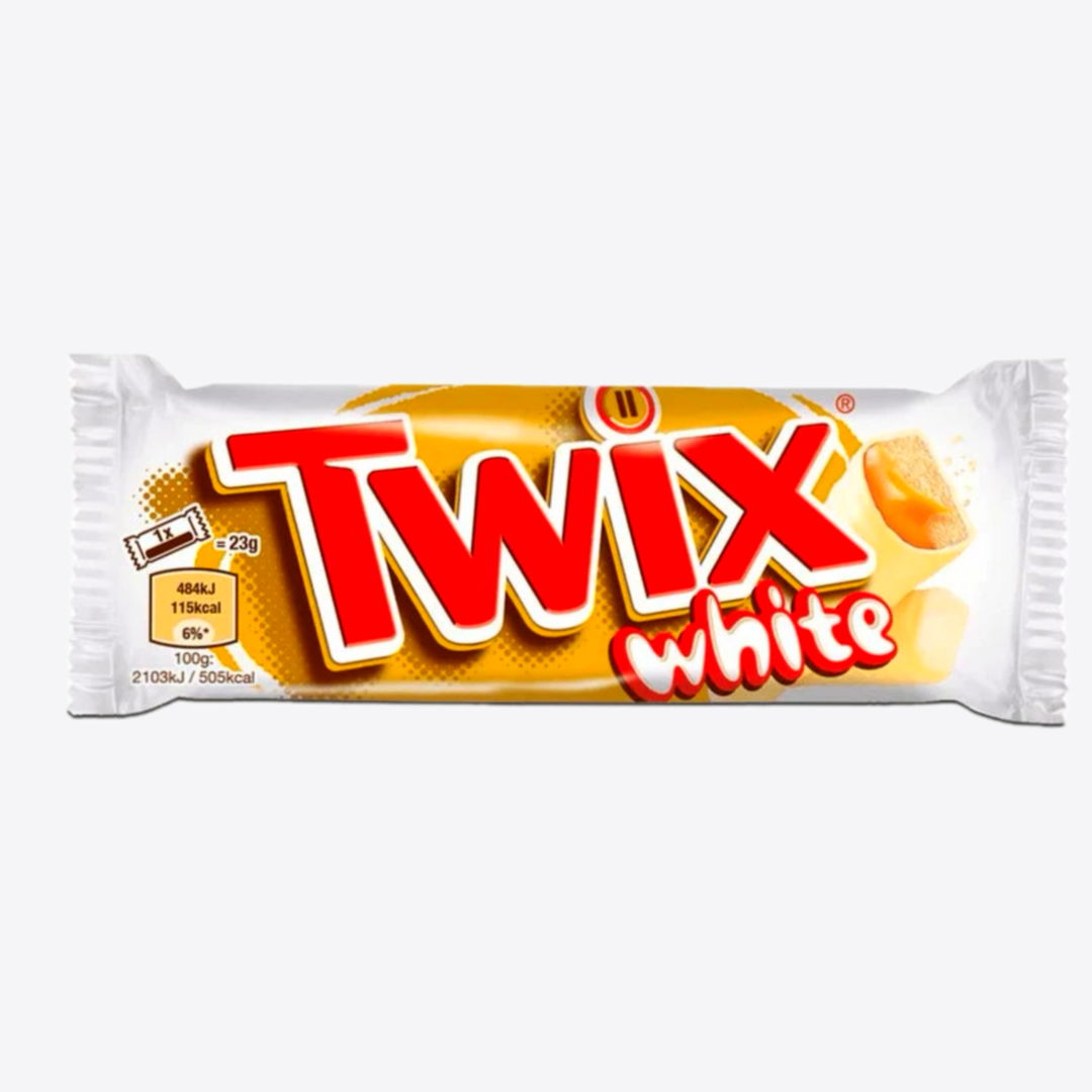 Twix Chocolat blanc