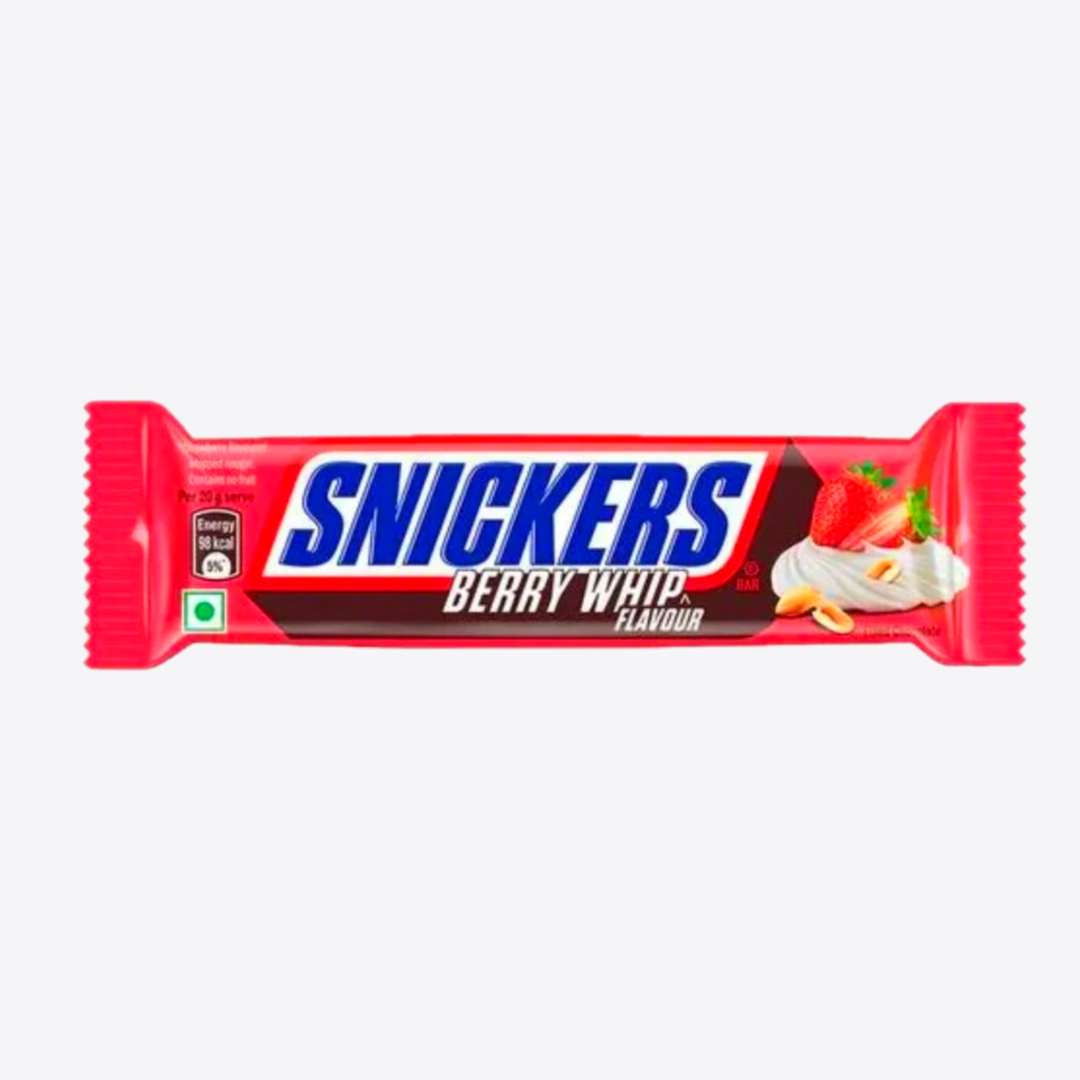 Snickers Fraise