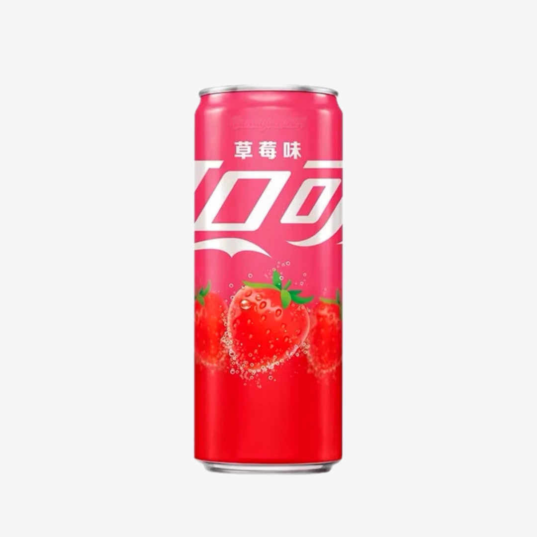 Coca Cola fraise