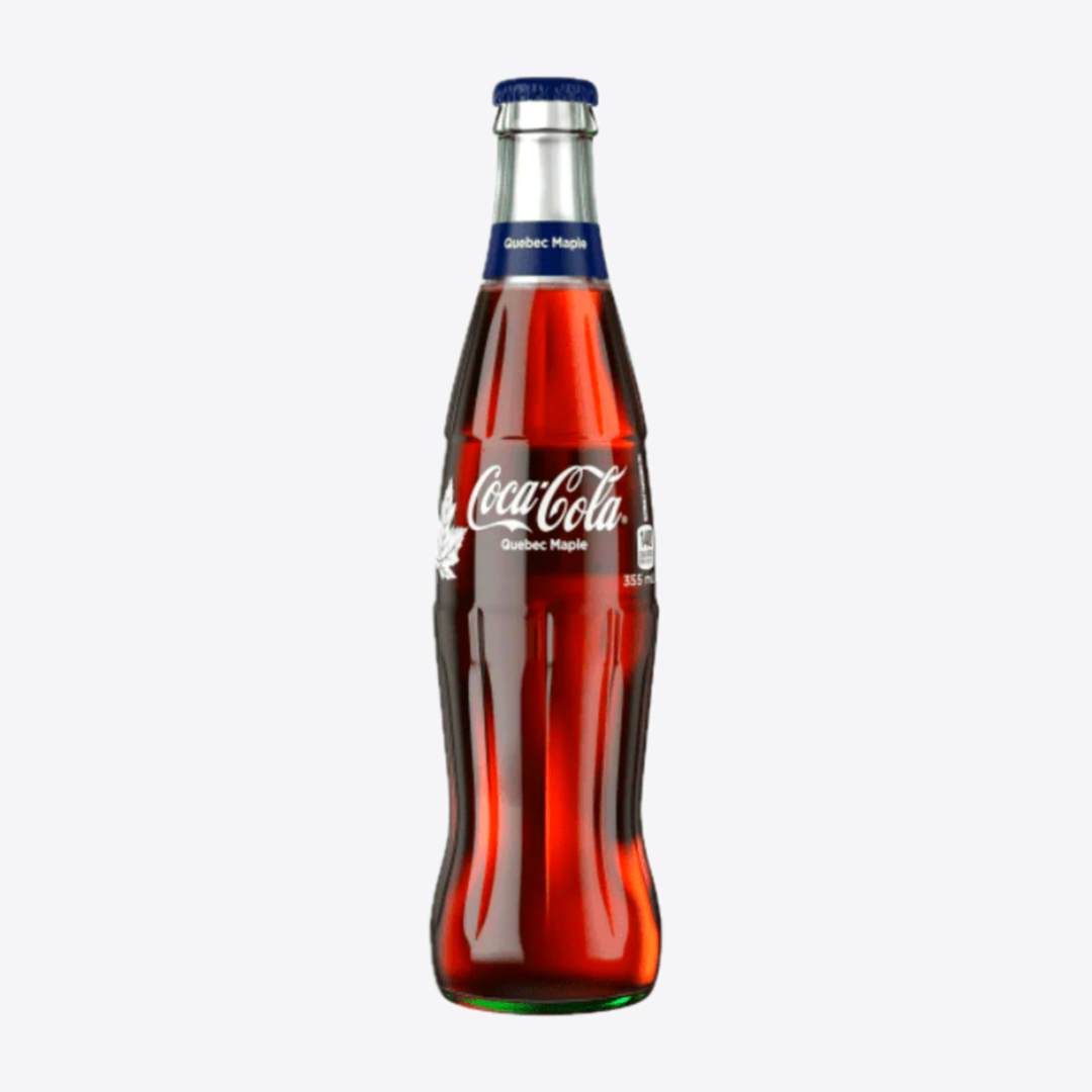 Coca Cola sirop d’érable du Québec