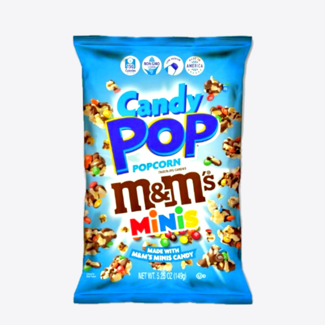 Candy Pop Popcorn M&m's