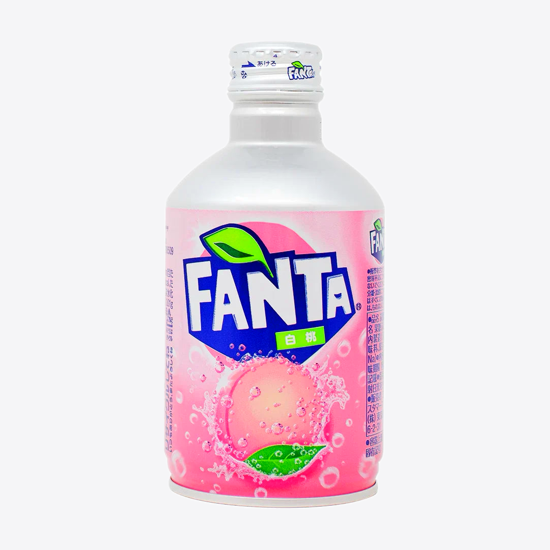 Fanta pêche blanche Japan