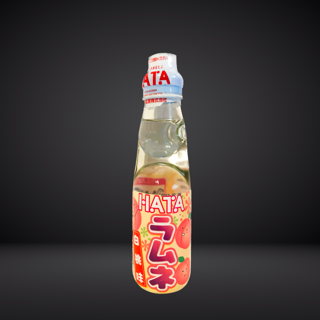 Ramune Hata Kosen Pêche Blanche